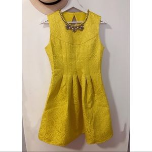 New luxury necklace one piece dress